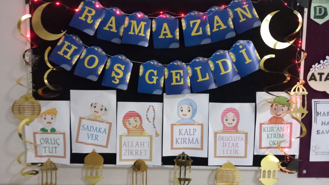 HOŞ GELDİN RAMAZAN